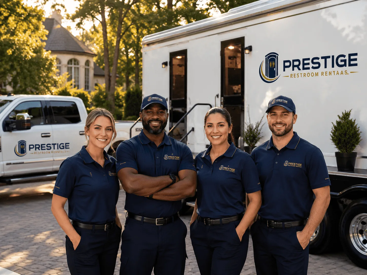 Trusted Luxury Portable Restrooms company in Vanndale, AR